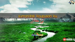 SUMANDAK KOUPUSAN KU  KARAOKE [upl. by Banquer571]