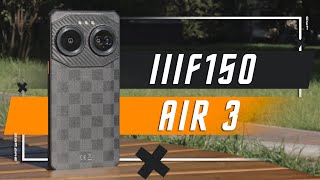 ЗАЩИЩЕННЫЙ МОНСТР 🔥 СМАРТФОН IIIF150 AIR 3 12 ГБ 512 ГБ 100 МП Dynamic Island 30 Вт ТОНКИЙ БРОНЕФОН [upl. by Irama]