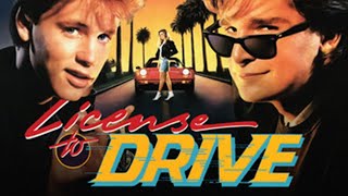 License to Drive 1988 Movie  Corey Haim Corey Feldman Carol Kane  Review and Facts [upl. by Worrell2]