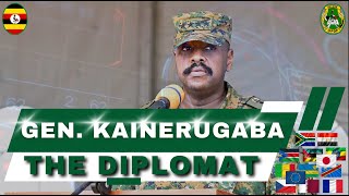 GEN MUHOOZI KAINERUGABA THE DIPLOMAT [upl. by Hadrian]