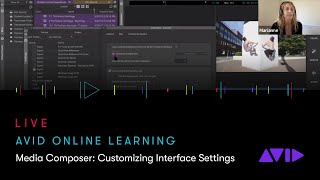 Avid Online Learning — Media Composer Customizing Interface Settings [upl. by Zsamot531]