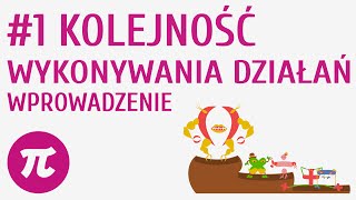 Kolejność wykonywania działań  wprowadzenie 1  Kolejność wykonywania działań [upl. by Farny]