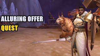 Alluring Offer Quest WoW [upl. by Itnuahsa890]