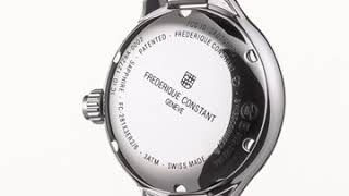 FREDERIQUE CONSTANT HOROLOGICAL SMARTWATCH LADIES FC281WH3ER6B Zegarek  Watch 360 [upl. by Anis]