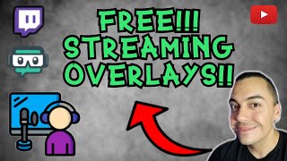 How To INSTALL FREE STREAM OVERLAYS in Streamlabs OBS SLOBS [upl. by Akselav248]