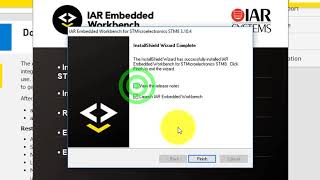 IAR Embedded Workbench download installation and getting license for STM8 microcontrollers [upl. by Dranal412]