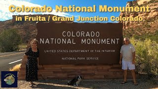 Colorado National Monument in Fruita  Grand Junction CO [upl. by Hyman872]