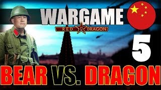 Wargame RD Campaign Bear vs Dragon 5 [upl. by Tada]