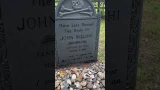 John Belushi’s grave  Martha’s Vineyard [upl. by Ayet]