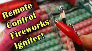 Remote Control Fireworks Igniter Boom [upl. by Clayborne]