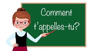 Comment t’appellestu  2 [upl. by Nnayllas]