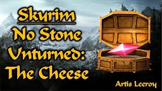 Skyrim Easy Stones of Barenziah Collection Method [upl. by Assital]