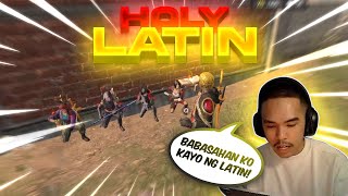 HOLY NEW LATIN EMOTES SOLO VS SQUAD CODM BATTLE ROYALE [upl. by Oderfigis]