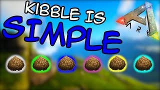 Comprehensive Kibble Guide  Easy To Understand  Ark Survival Evolved [upl. by Naga729]