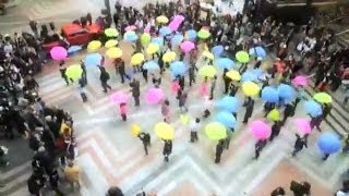 Los flashmob más famosos de la última década [upl. by Prosser]