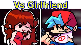 Friday Night Funkin but GF amp BF Breaks Up  HEARTBREAK Vs Girlfriend Full Week  Cutscenes FNF Mod [upl. by Aik]