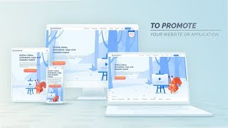 Animated Website Presentation [upl. by Ocihc484]