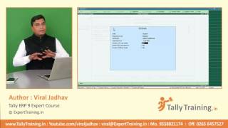 03 How to Activate GST in Tally ERP9 Software  GST Accounting Entry in Tally ERP9 [upl. by Mihcaoj546]