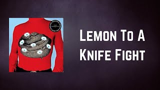 The Wombats  Lemon To A Knife Fight Lyrics [upl. by Roach926]