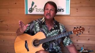 Glen Campbell  Gentle On My Mind Guitar Lesson  Live Solo [upl. by Cann540]