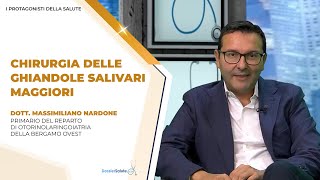 Chirurgia delle ghiandole salivari  Intervista Dott Massimiliano Nardone [upl. by Suki]