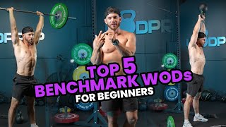 CrossFit® Top 5 Benchmark WODs for Beginners [upl. by Kind184]