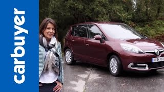 Renault Scenic MPV 2014 review  Carbuyer [upl. by Servetnick670]