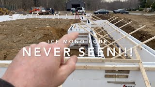 Brand new ICF mono pour system you have never seen before [upl. by Yonatan]