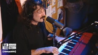 Burton Cummings Sings His Hit Songs on the Howard Stern Show 1994 [upl. by Betz573]