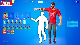 Fortnite SypherPK Skin and Emote Leaks シ [upl. by Lambertson]