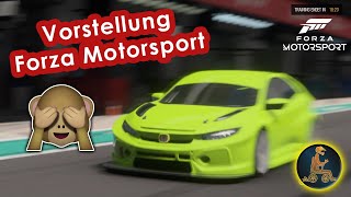 Vorstellung  Forza Motorsport Settings Steuerung Barrierefreiheit Gameplay deutschgerman [upl. by Nivrem]