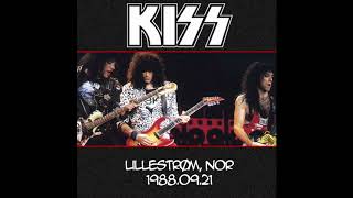 KISS live i Skedsmohallen Lillestrøm  21 September 1988 [upl. by Xella]