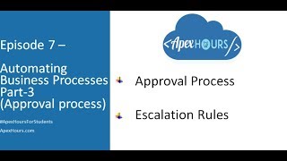 Approval Process in Salesforce  delegated Approver  EP7 [upl. by Evoy338]