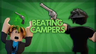 BEATING CAMPERS IN MM2… [upl. by Haiasi]