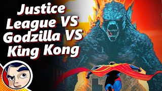 Justice League Vs Godzilla Vs King Kong [upl. by Gregorio]