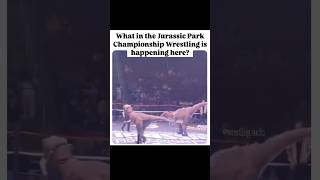 YLYL Jrassick park wrestling champ [upl. by Yrrek]