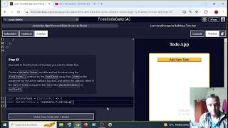 Learn localStorage by Building a Todo App step 43 [upl. by Nyllaf292]