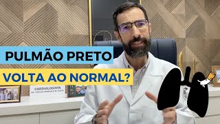 QUANTO TEMPO DEMORA PARA O PULMÃO DO EX FUMANTE SE LIMPAR [upl. by Anauq]