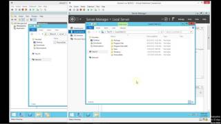 Setting up DFS in Windows Server 2012 R2 with Replication [upl. by Anerda730]