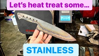 How to heat treat STAINLESS steel [upl. by Stephi355]