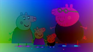 Peppa Pig Intro Effects  Basic Editing Effects [upl. by Aihtak]