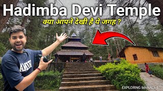 Hidimba Devi Temple Manali  Places to visit in Manali  Best Tourist Locations in Manali [upl. by Bobbette]