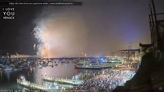 Festa del Redentore Feast of the Redeemer Timelapse  Venice in Motion [upl. by Loredo]