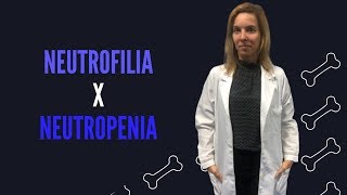 Neutrofilia x Neutropenia [upl. by Dulci]