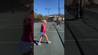 Ndo champ plays tennis for the first time shorts [upl. by Suh]