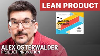 Alex Osterwalder on Product Innovation at Lean Product Meetup [upl. by Odella]