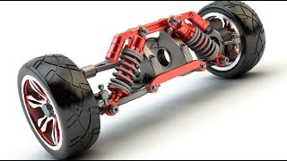 How a car suspension system works [upl. by Nahttam]