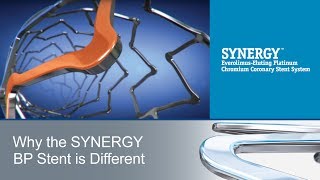 Designed to Heal  Why the SYNERGY Stent is Different [upl. by Atiuqa]