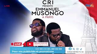 Suivez l’extrait du méga célébration à Paris avec le frère Emmanuel Musongo [upl. by Icrad]