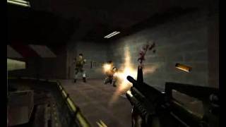 Half Life Source Walkthrough On A Rail Part 1 of 2 [upl. by Thorstein533]